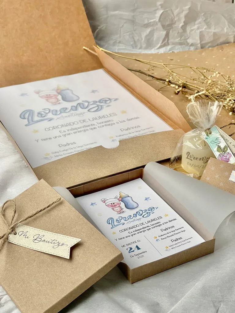 CUADRO BAUTIZO Y RECUERDO