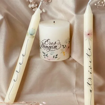 KIT DE VELAS INSPIRADORAS