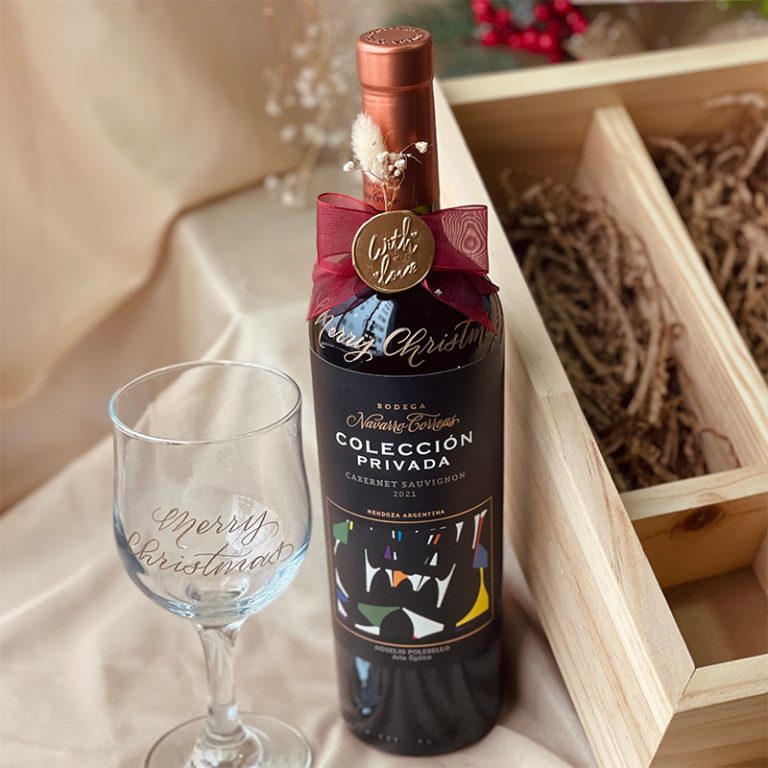 BOTELLA--VINO--GRABADA---A-MANO