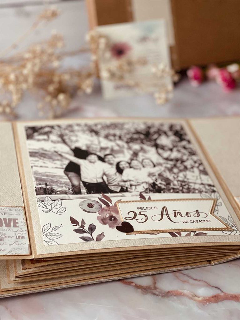 ALBUM BODAS DE PLATA