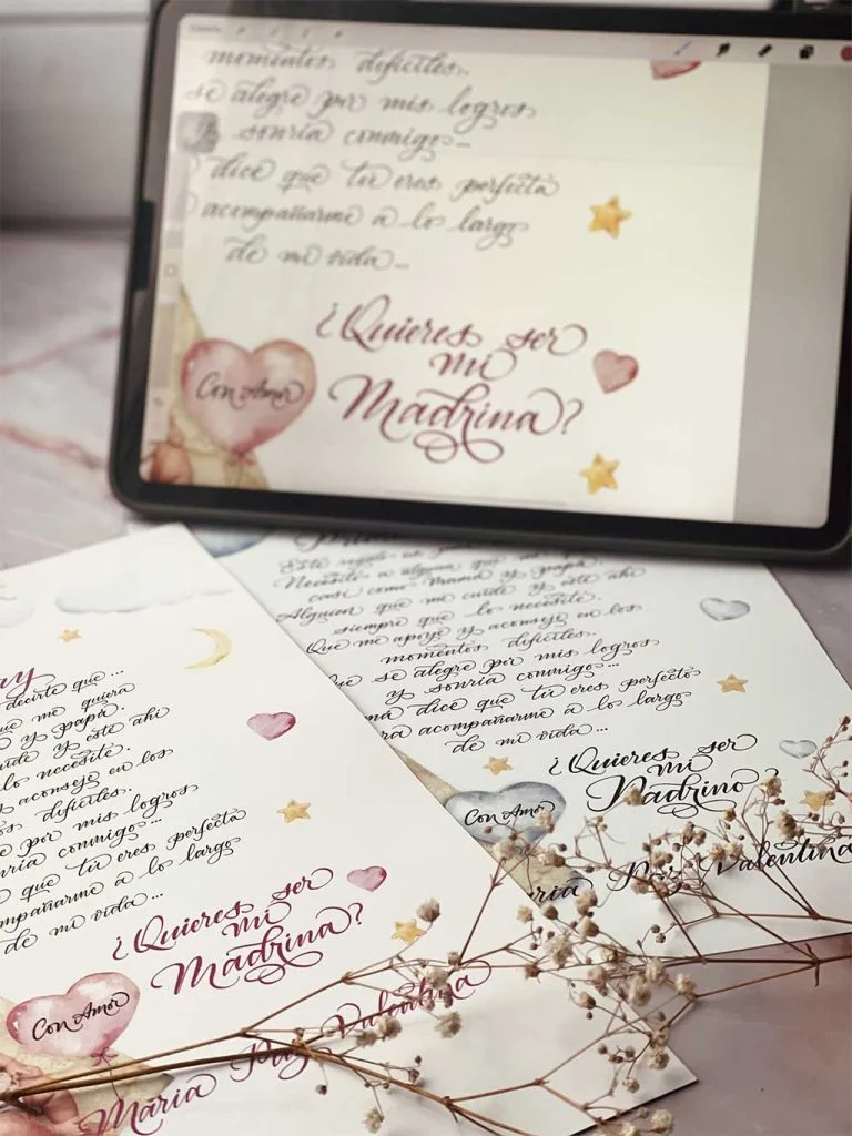 QUIERES SER MI PADRINO