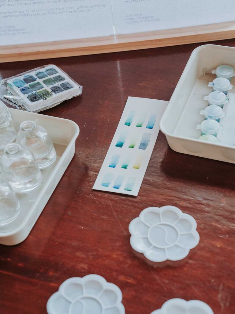 ACUARELAS ARTE EN VIVO