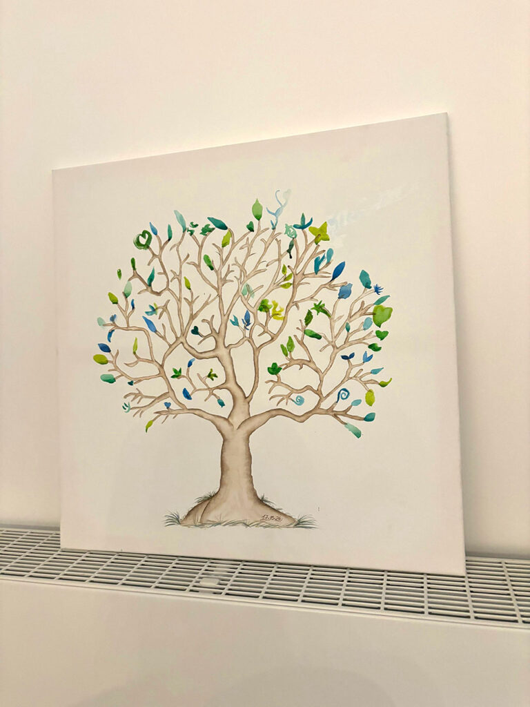 LIENZO REGALO NOVIOS